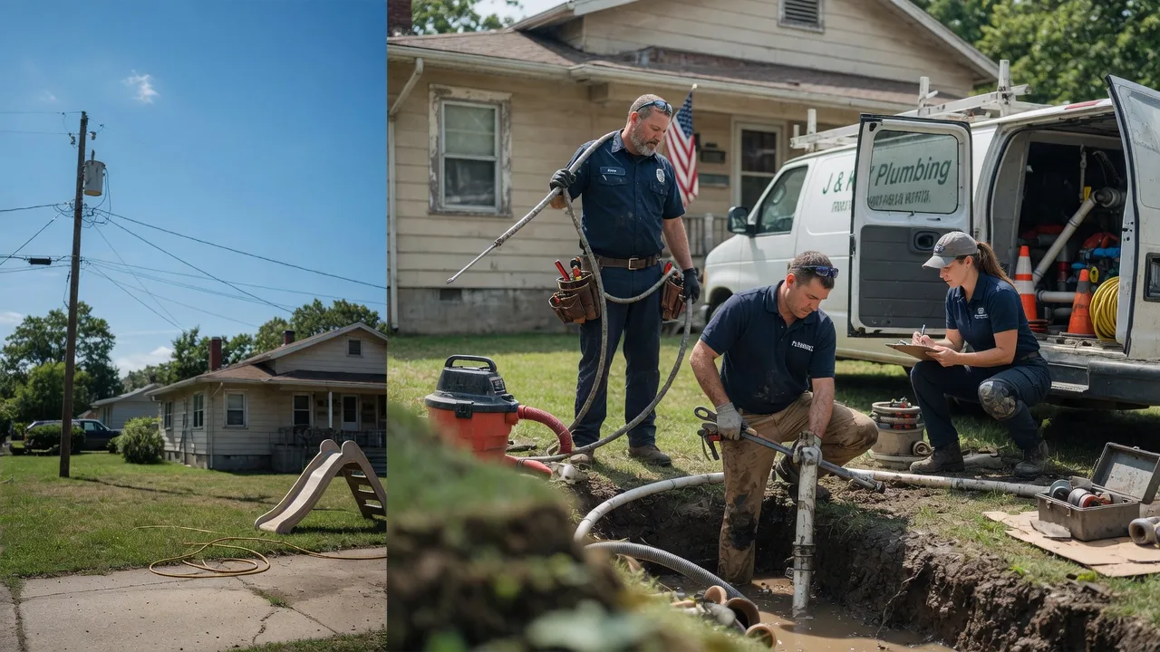 Drain Cleaning in Calamus, IA near me